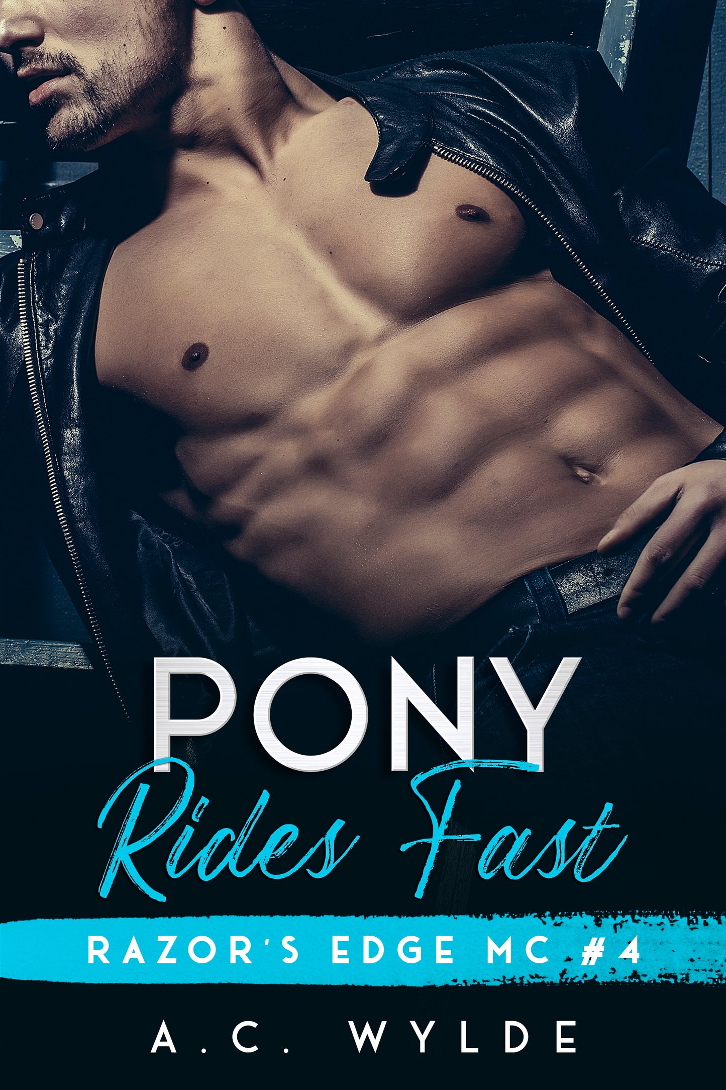 Pony Rides Fast (Razor's Edge MC #4)