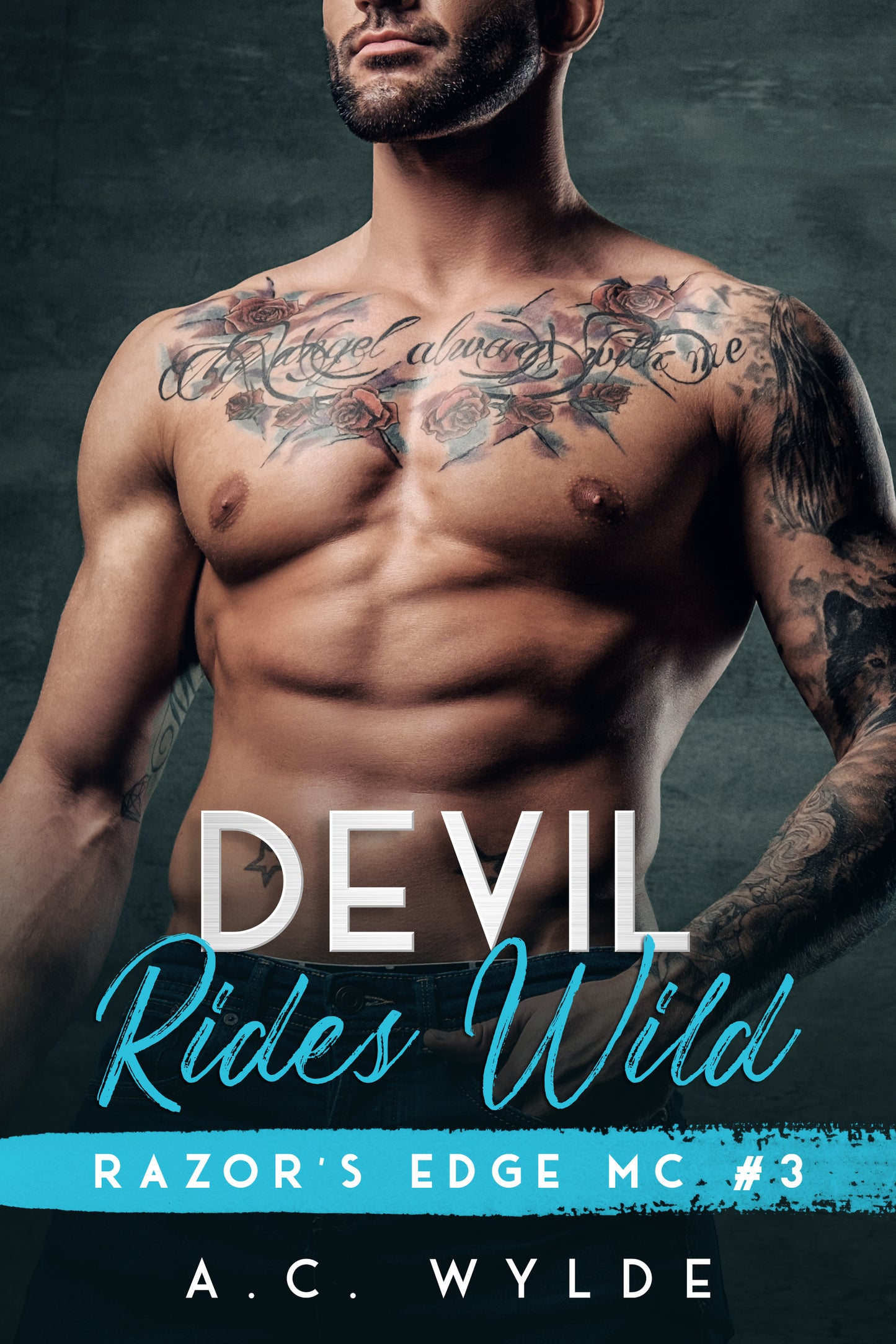 Devil Rides Wild (Razor's Edge MC #3)
